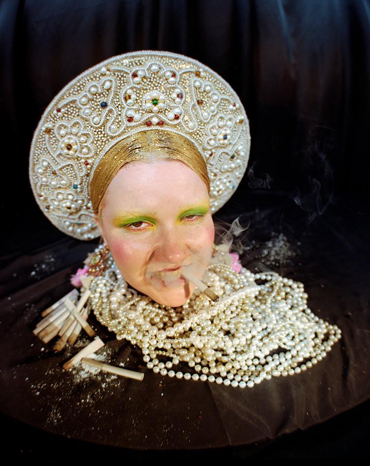 Tzarevna Scaling. Film's character