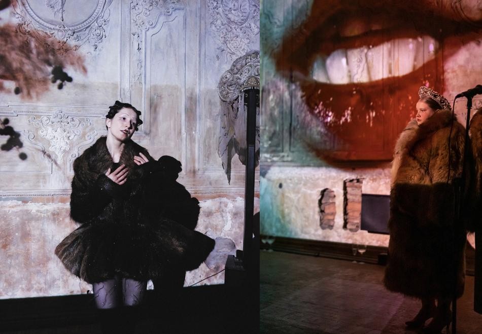 photo from the stage